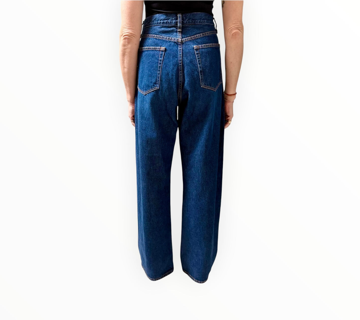 Frame 'The Loose' Jeans - Dark Blue - Size 29