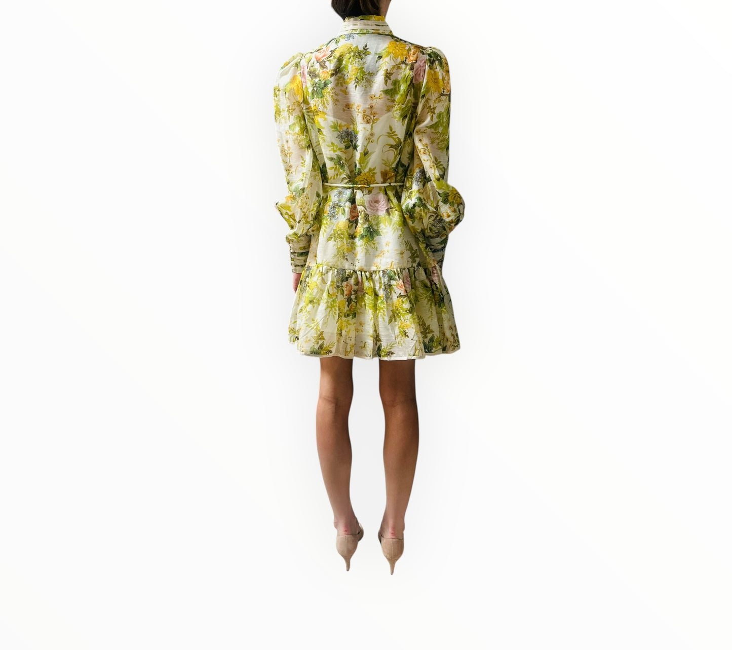 Alemais Eden Mini Dress - Multi - Size AU8