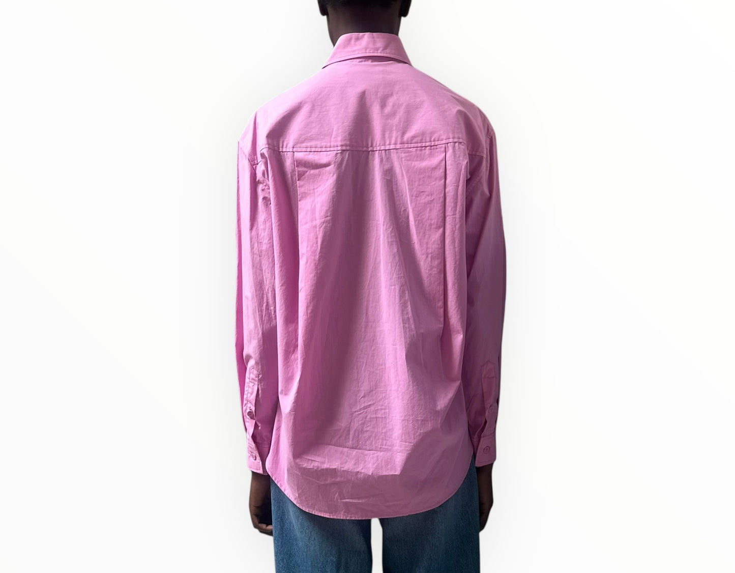 Matteau Button Through Shirt - Pink - Size AU6