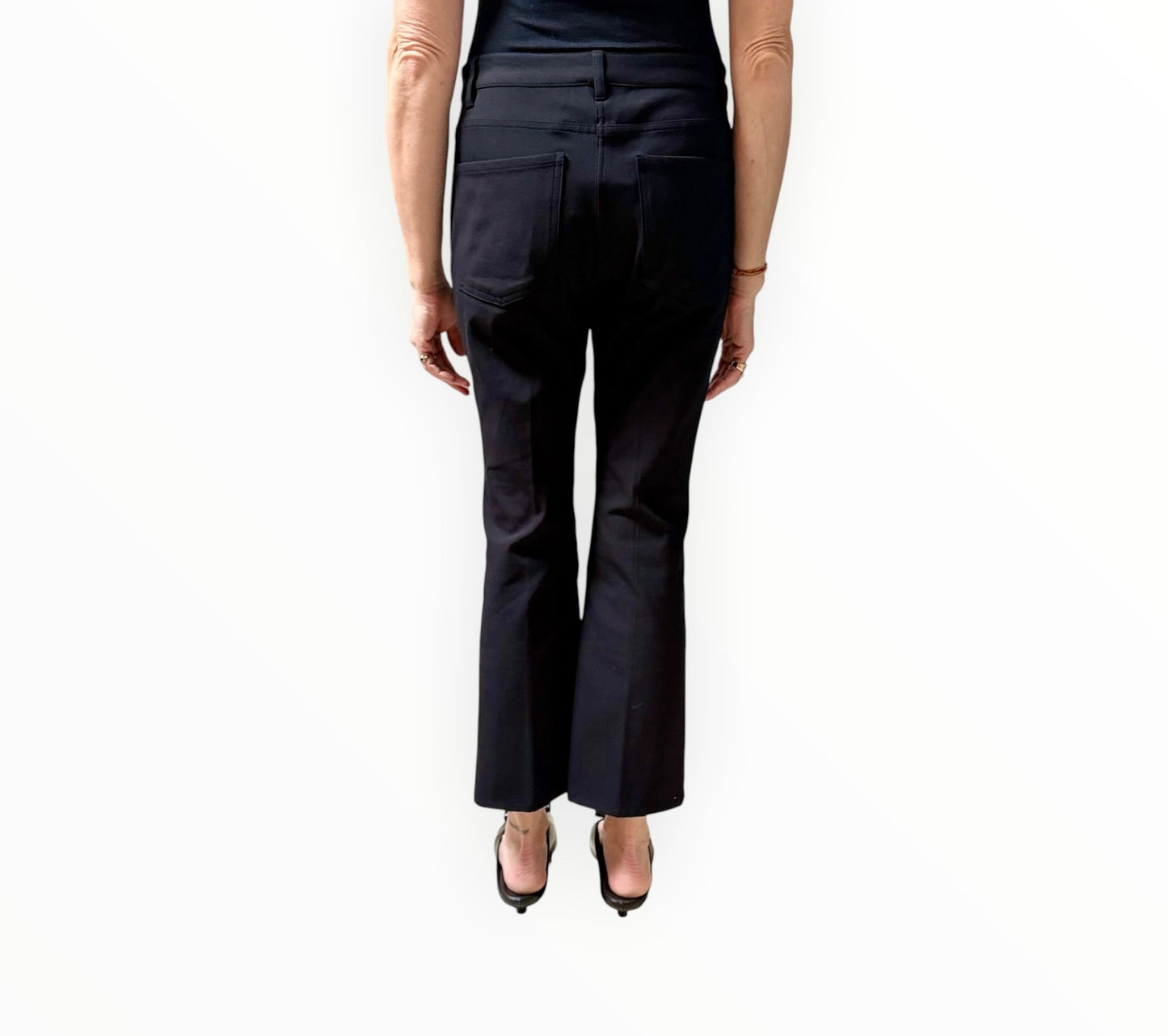 Theory Kick 5 Pocket Pants - Black - Size AU8