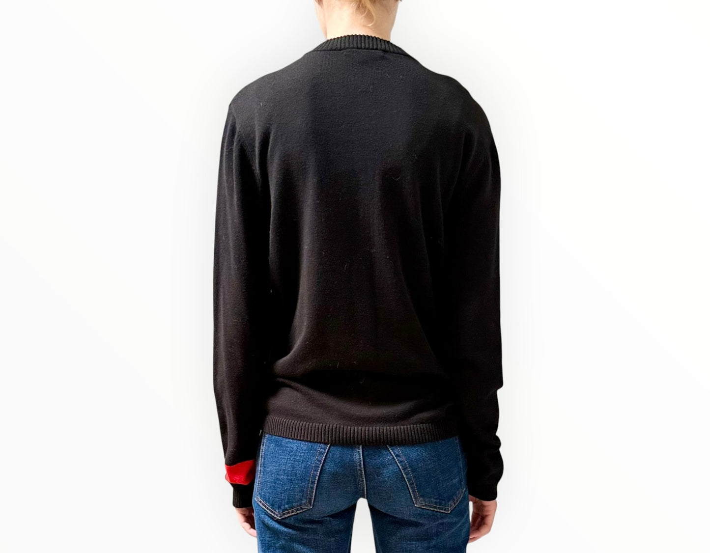Bella Freud Avant Cool Knit - Black - Size S