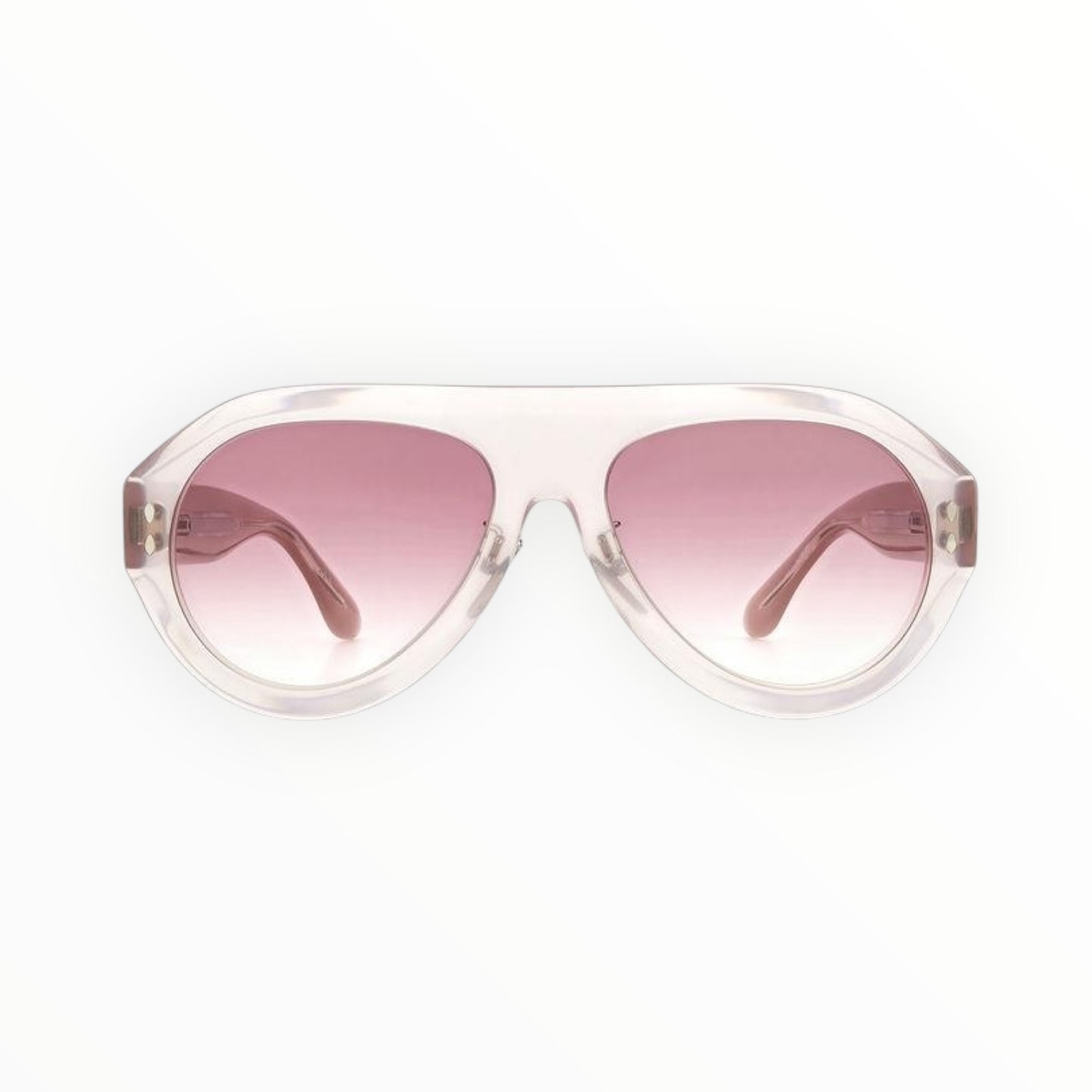 Isabel Marant Darly Sunglasses- Nude Pink