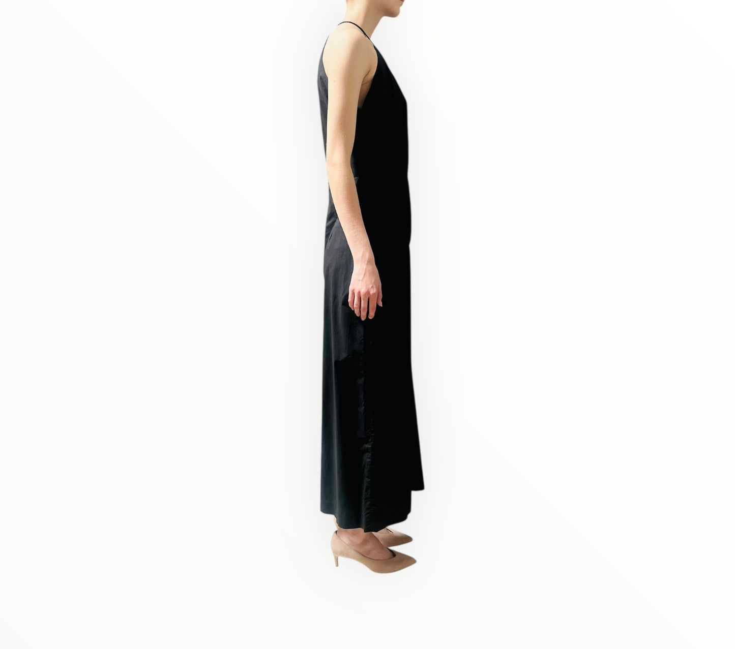 Scanlan Theodore Halter Style Jumpsuit - Black - Size 12