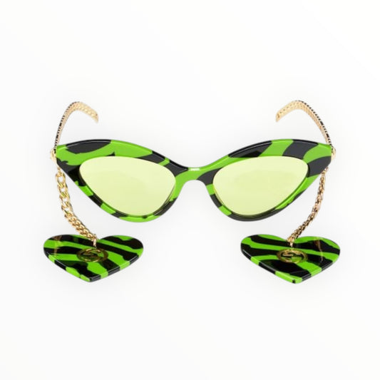Gucci GG0978S Sunglasses - Green/Black