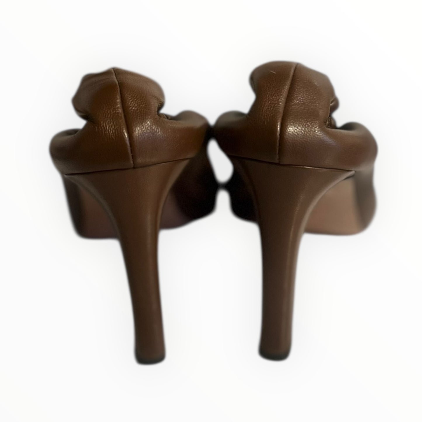 Scanlan Theodore Ballet Pumps - Brown - Size 39