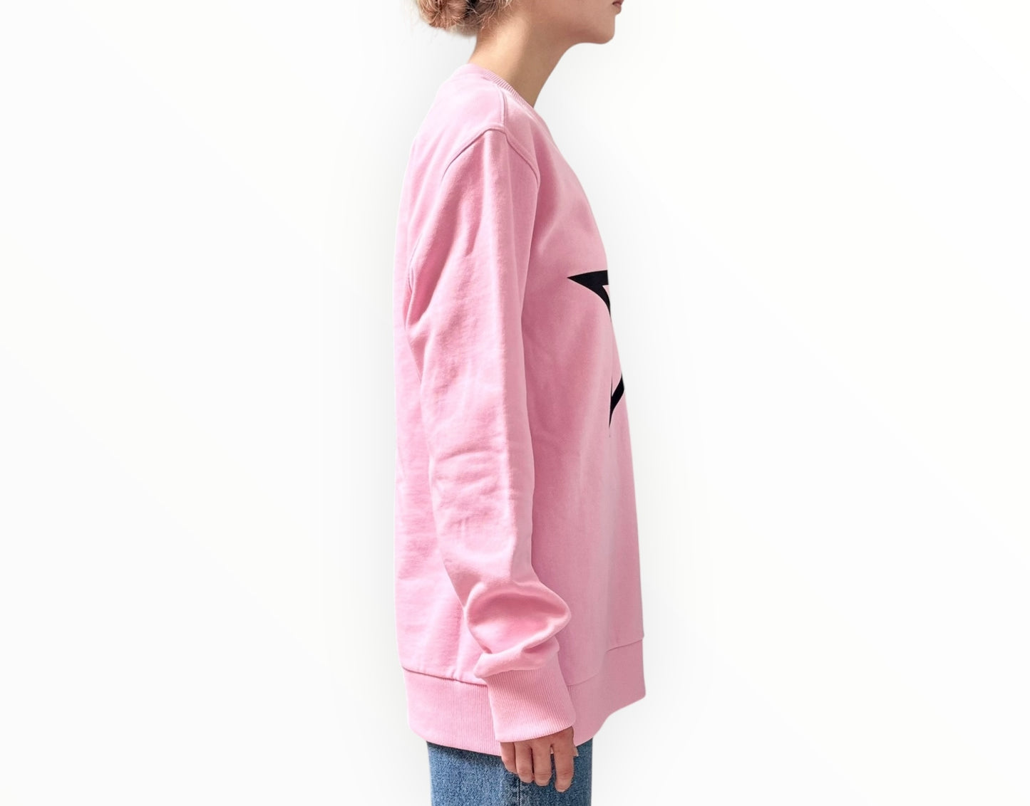 Givenchy Star Sweatshirt - Pink - Size M