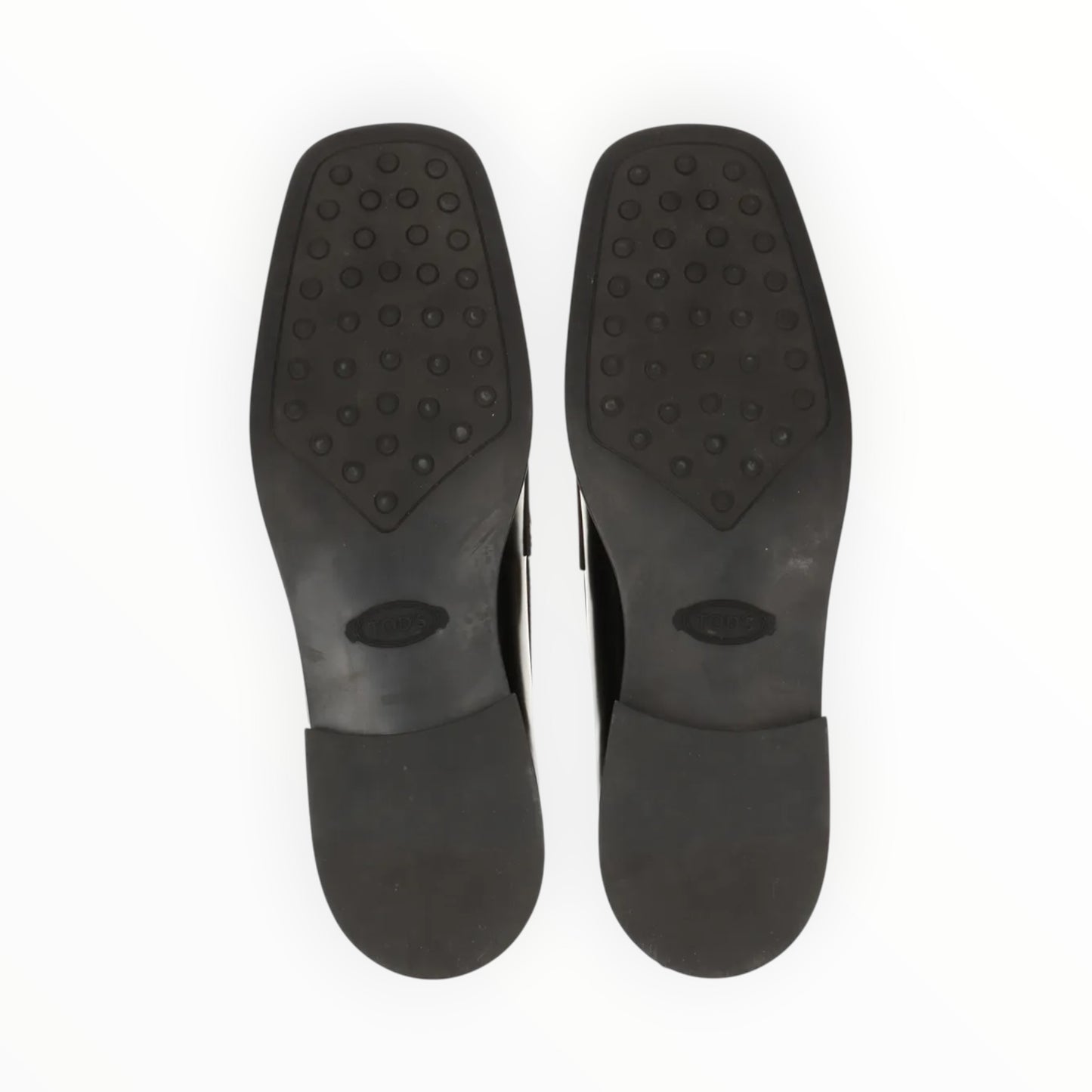 Tod's Penny Loafers - Black - Size 38.5