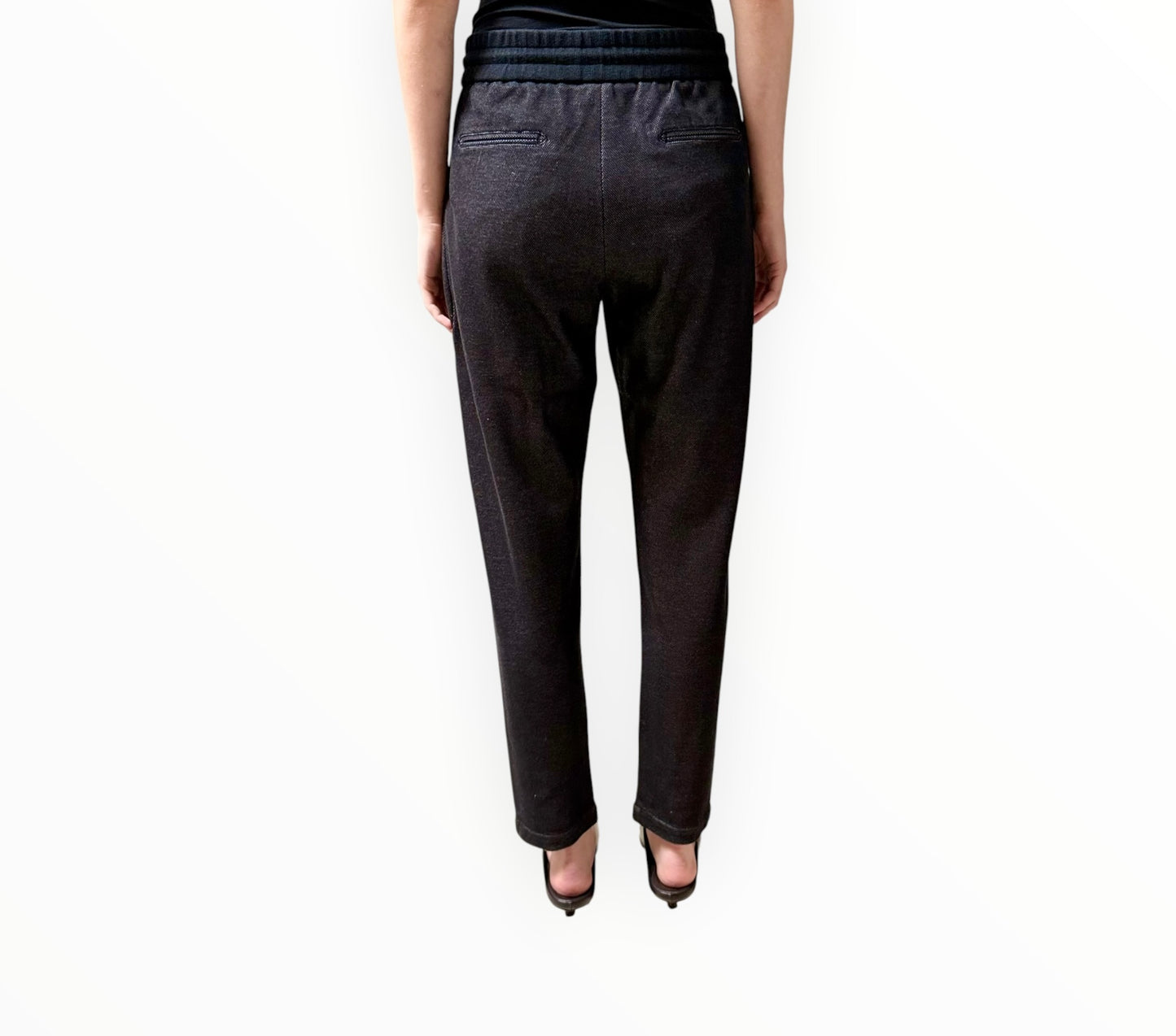 Rag & Bone Double Layer Trackpants - Black - Size S