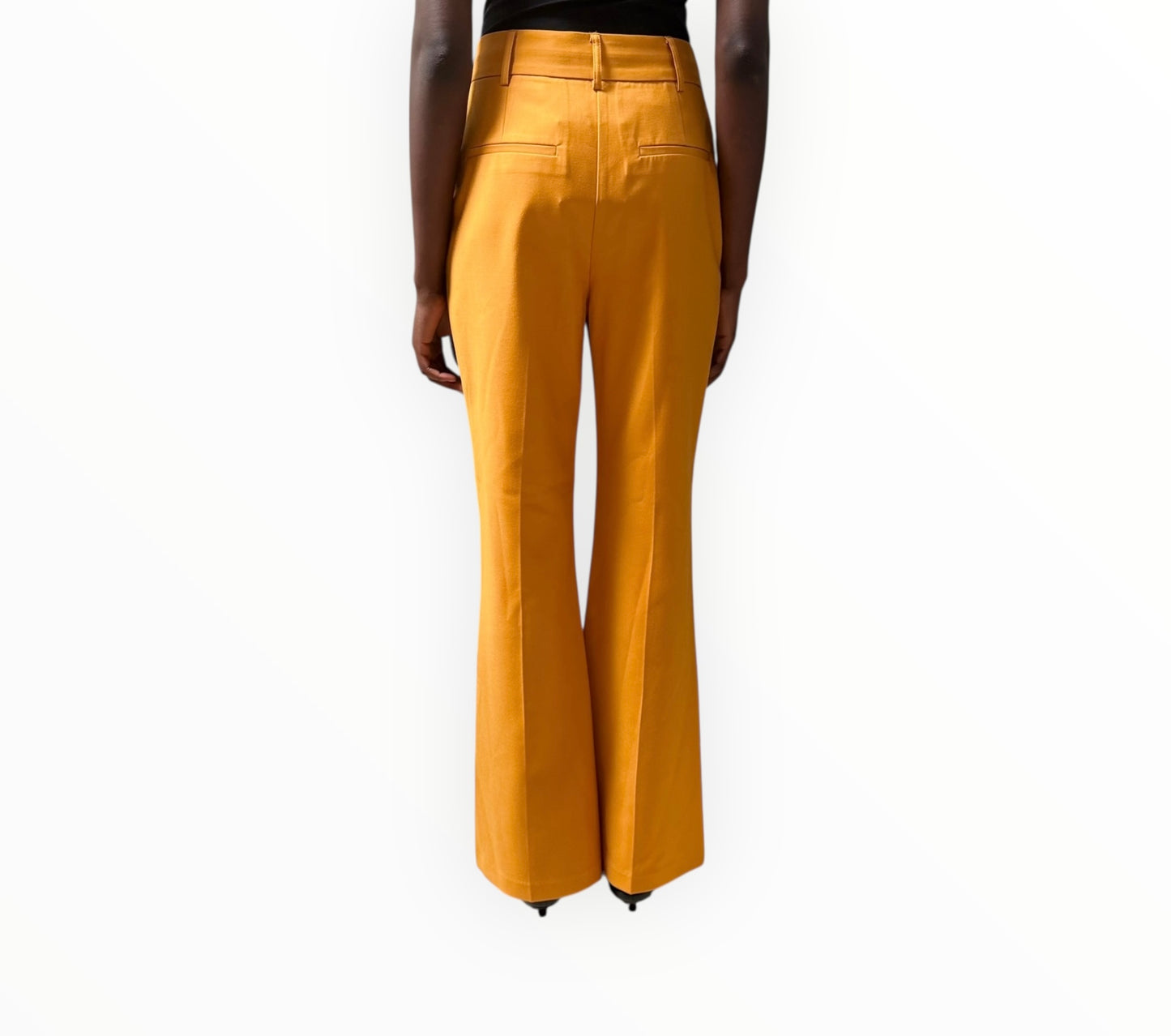 Camilla and Marc Paltrow Pants - Turmeric - Size AU8
