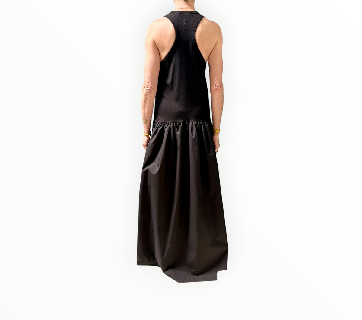 RT006345 - Camilla and Marc Horizon Maxi Dress - Black - Size AU10