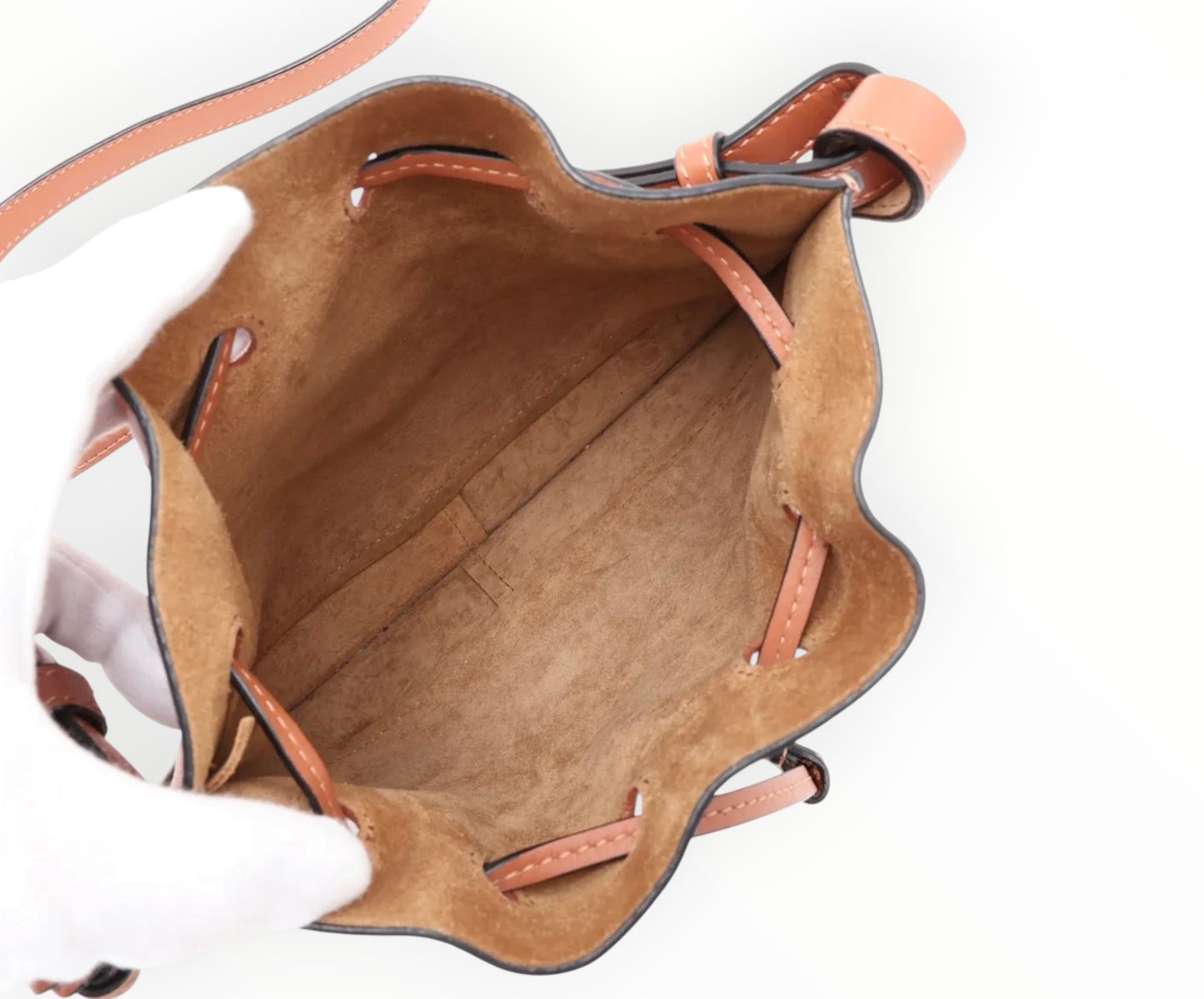 RT006247 - Loewe Horseshoe Bag - Brown - Size W24.5cm x H22cm x D5cm