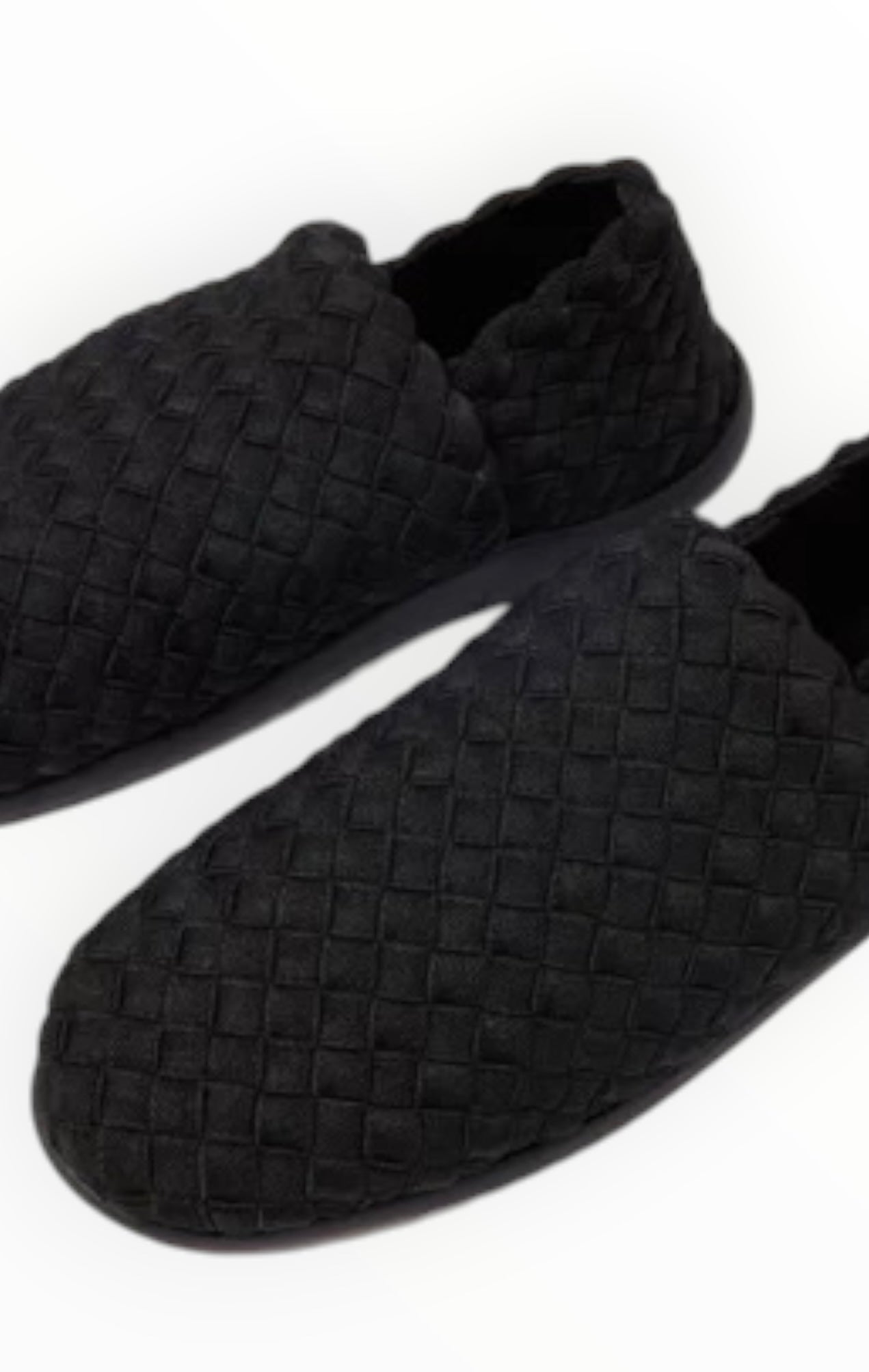 Bottega Veneta Plat Sneakers- Black - Size 38.5
