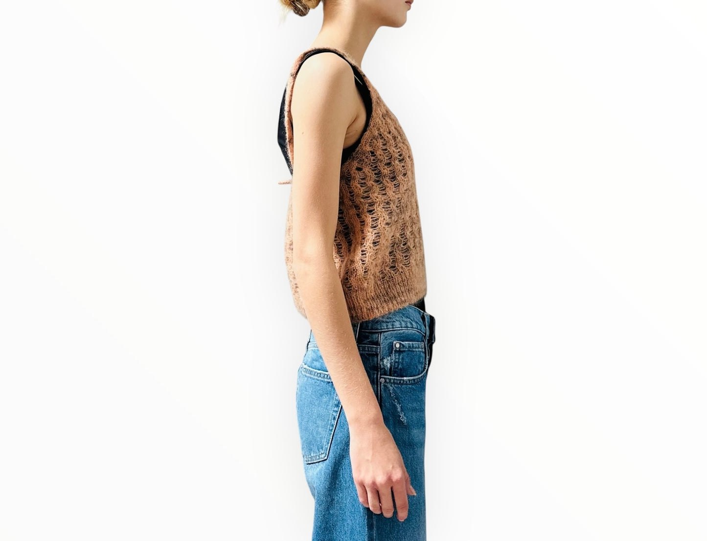 Acne Studios Mohair Cami - Multi - Size M