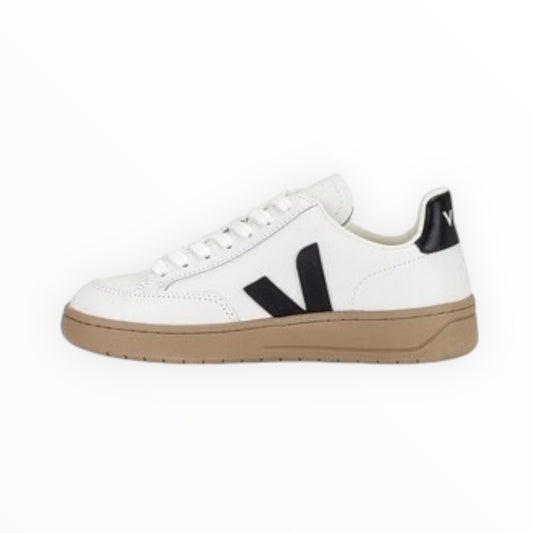 Veja V12 Sneakers - White/Black - Size 38