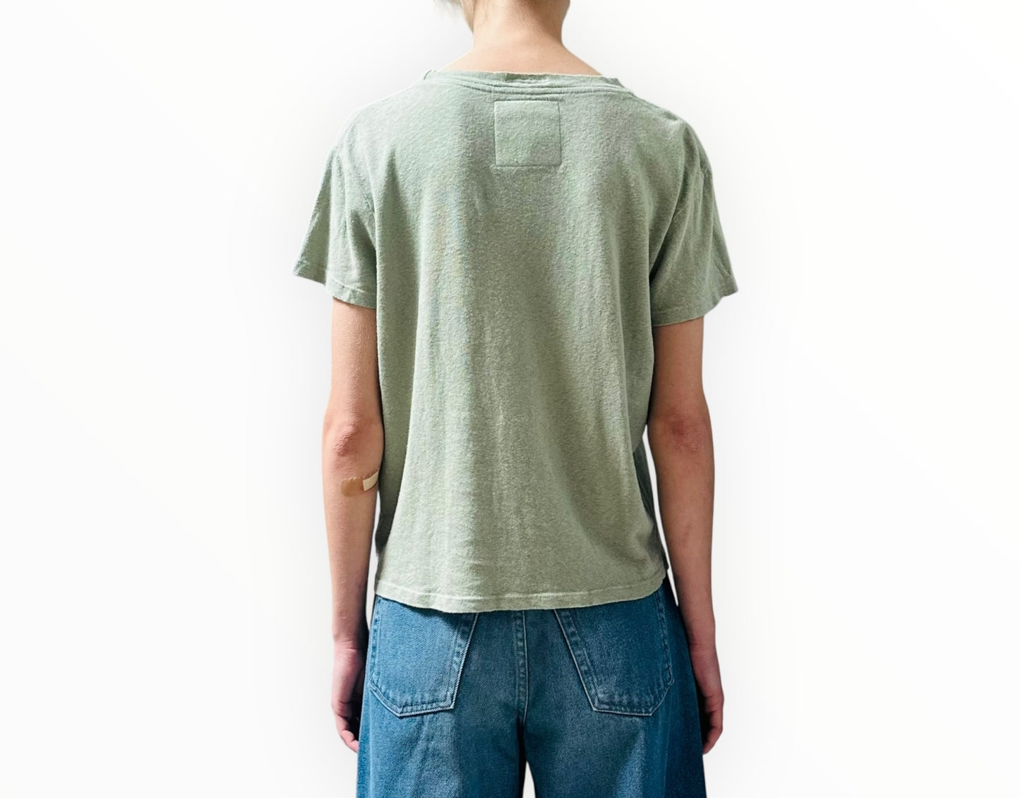 Mother 'Your Prayers Are Answered' Tee - Green - Size M
