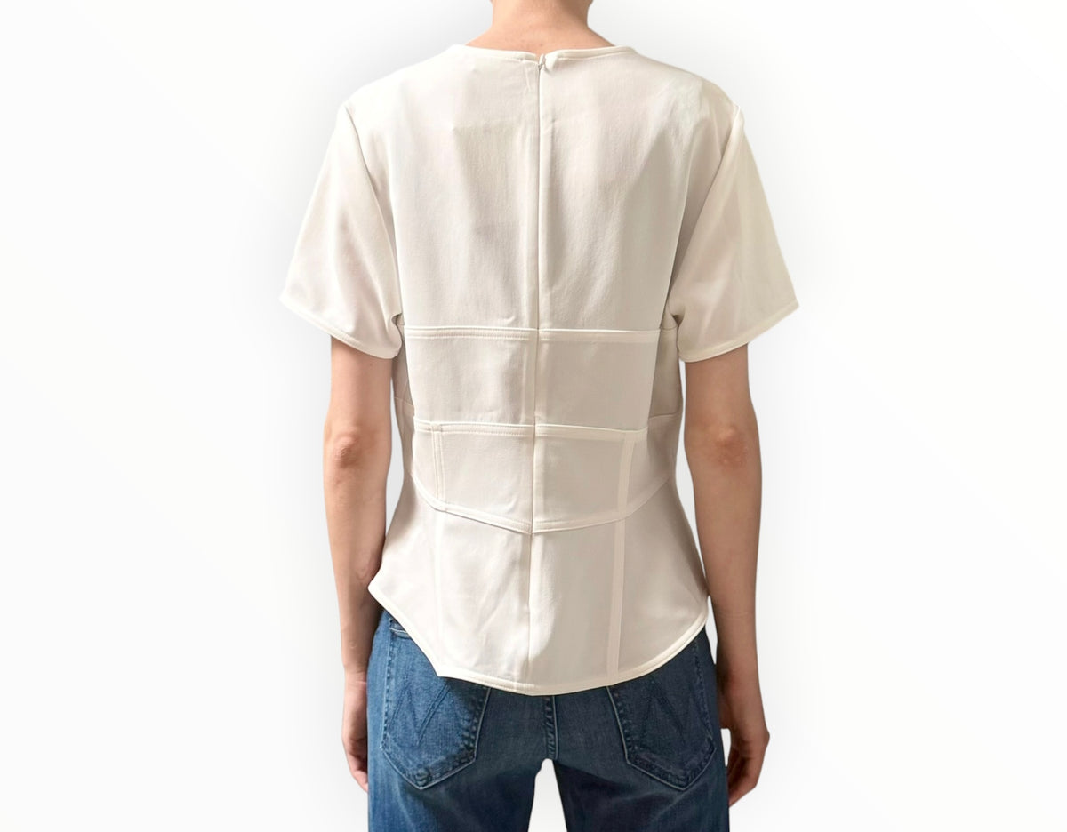 RT006546 - A.L.C Beau Top - Ivory - Size 12