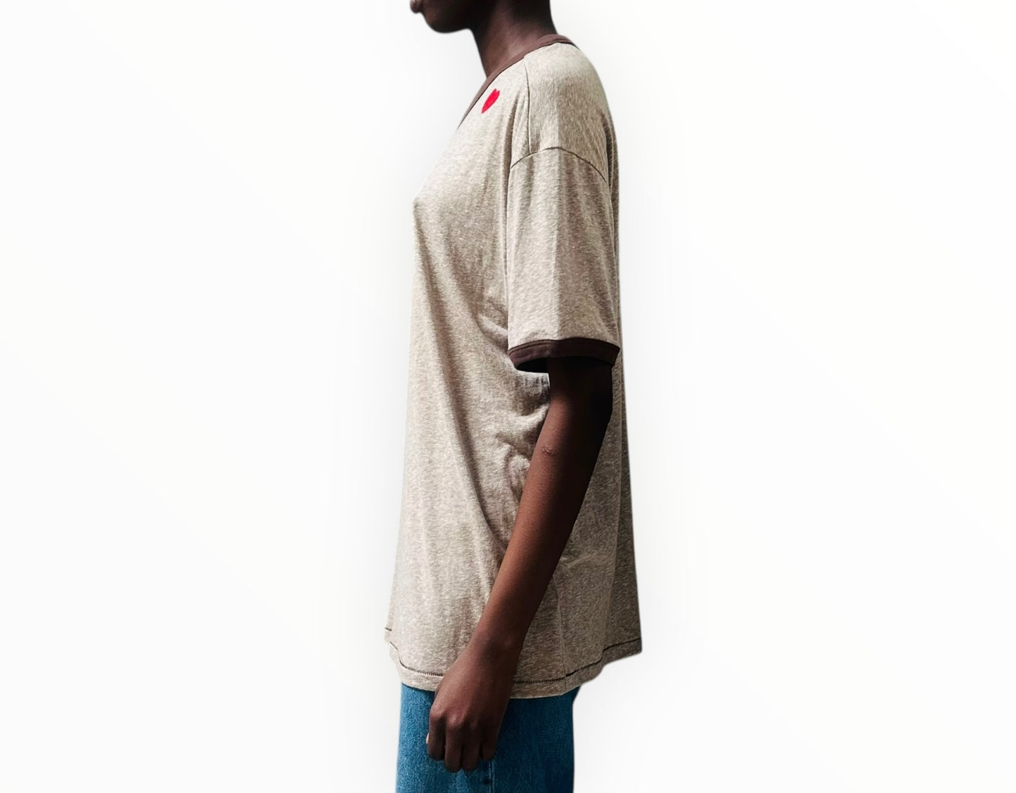 Mother 'You'll Thank Me Later' Tee - Brown - Size S