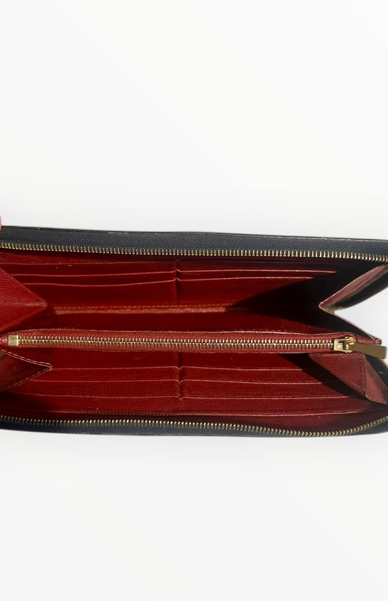 Celine Long Wallet - Navy