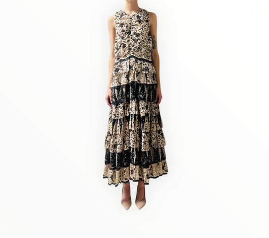 Ulla Johnson Ariah Dress - Multi - Size 12