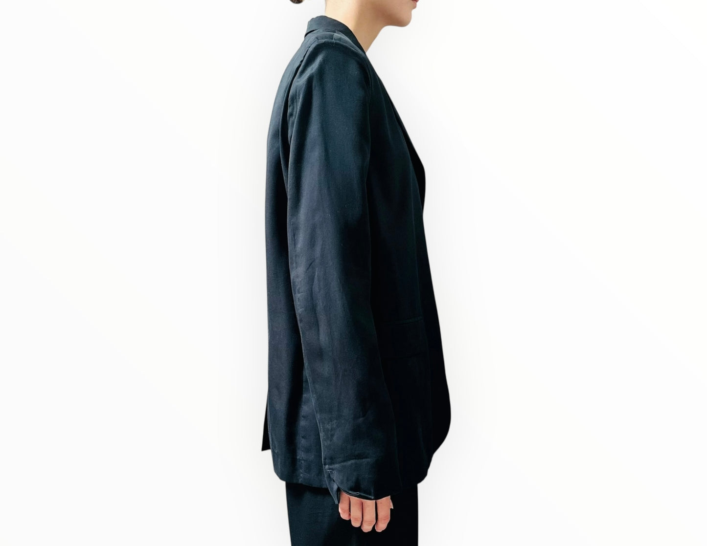 Zadig&Voltaire "Vanille" Jacket - Black - Size 40