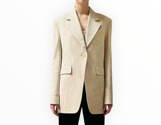 Camilla and Marc Abrera Blazer - Beige - Size AU6
