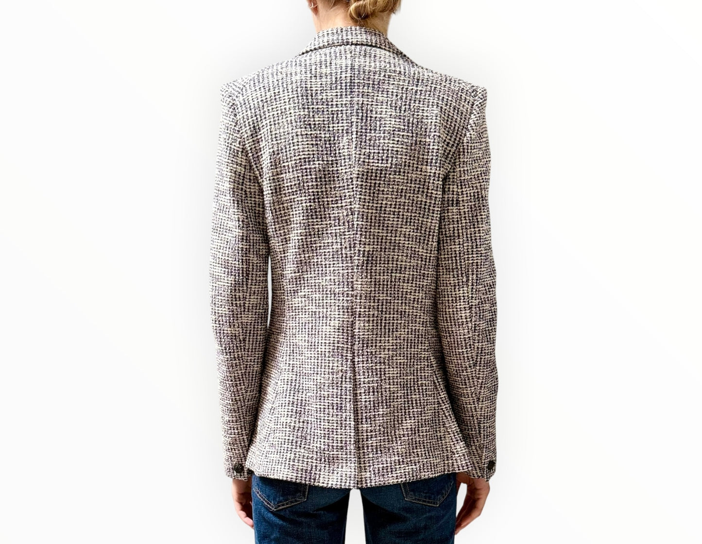 Rag & Bone Slade Blazer - Navy - Size AU12