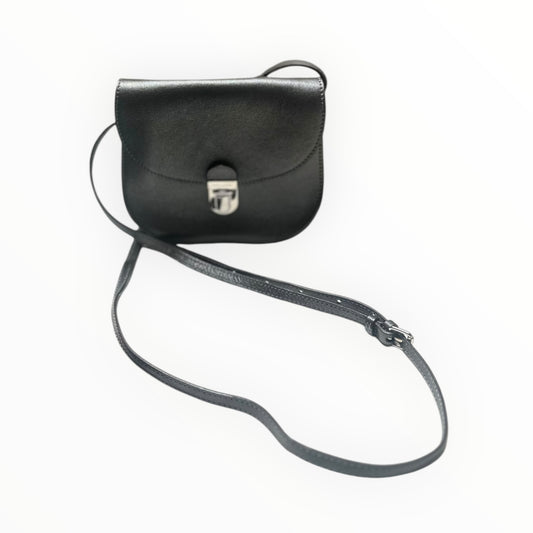 Marc Jacobs Leather Crossbody Bag - Pewter