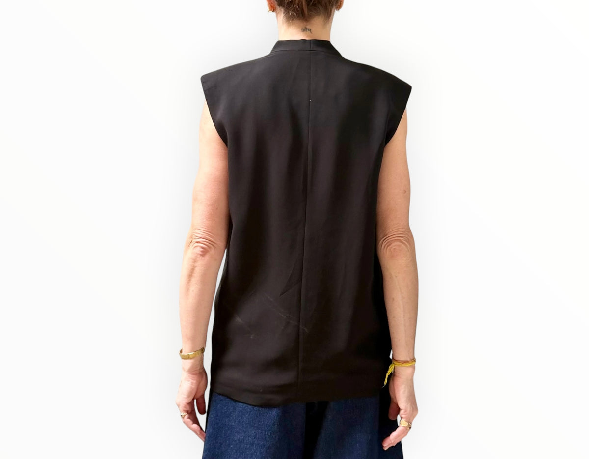 RT006322 - Anine Bing Vest - Black - Size S