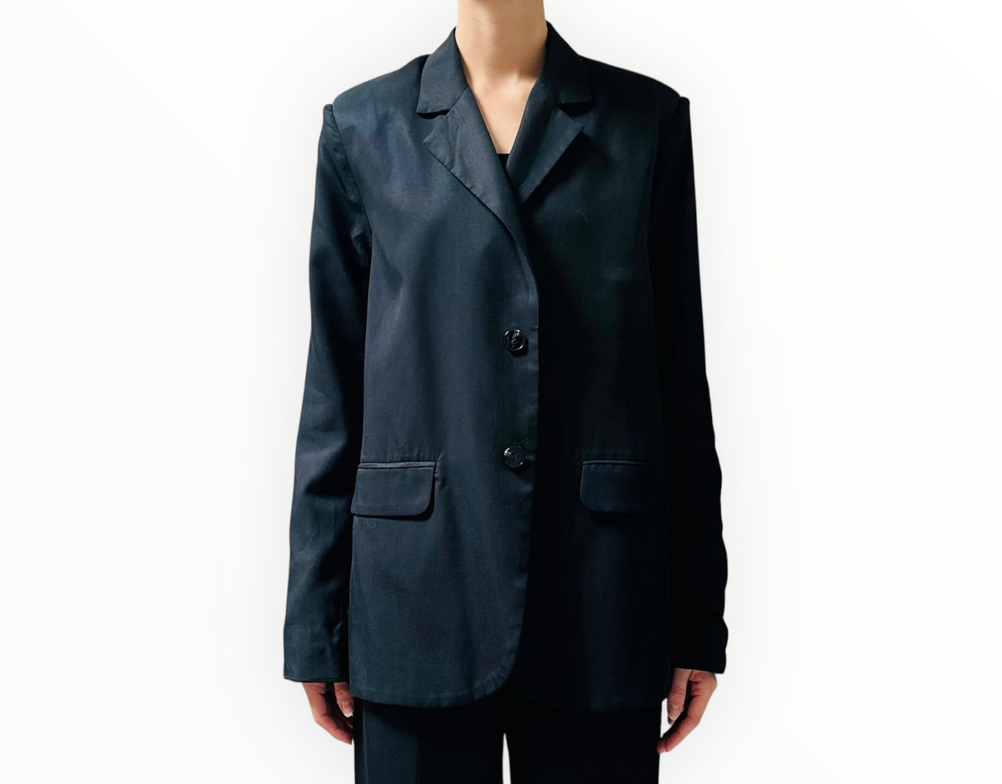 Zadig&Voltaire "Vanille" Jacket - Black - Size 40