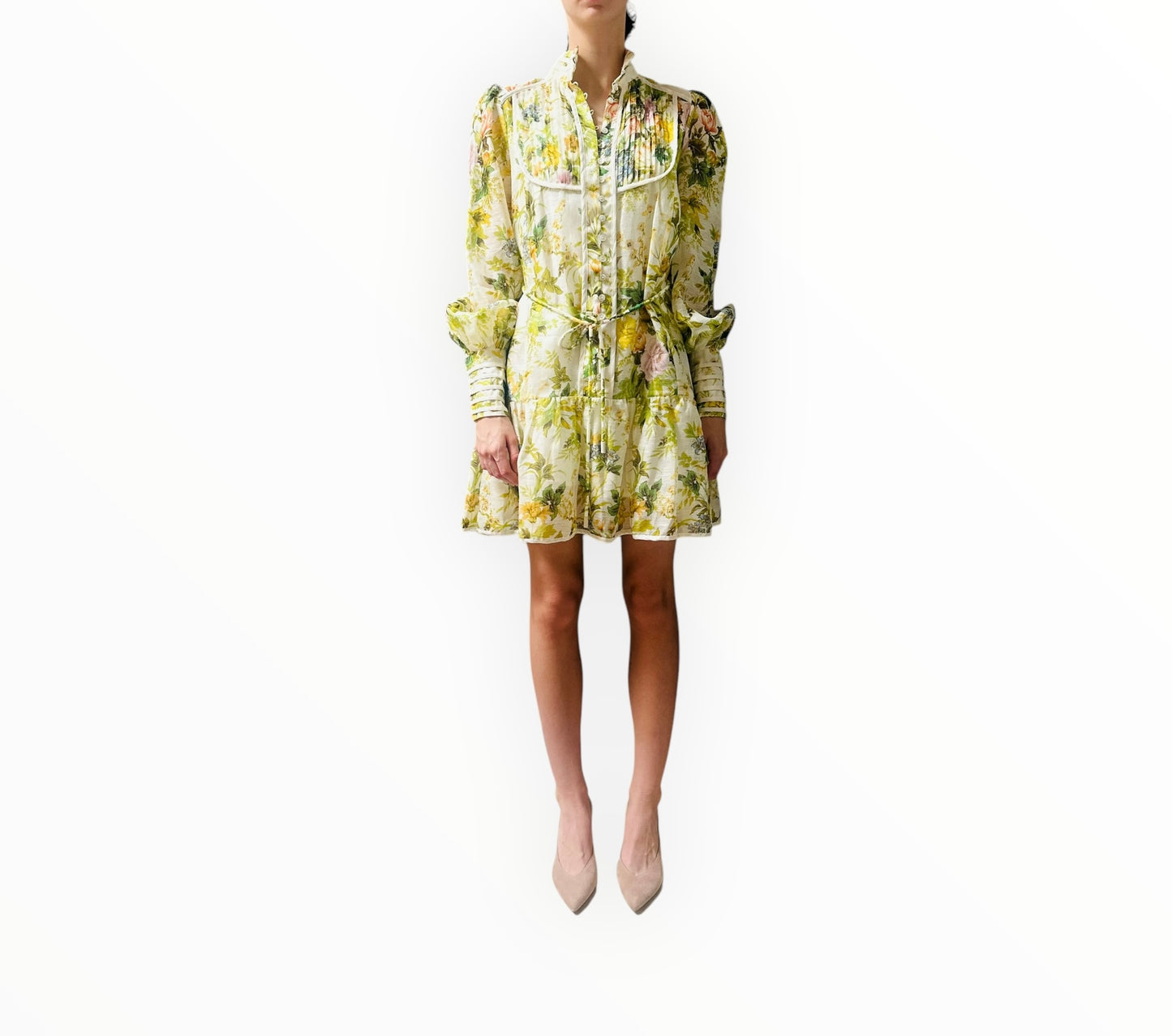 Alemais Eden Mini Dress - Multi - Size AU8