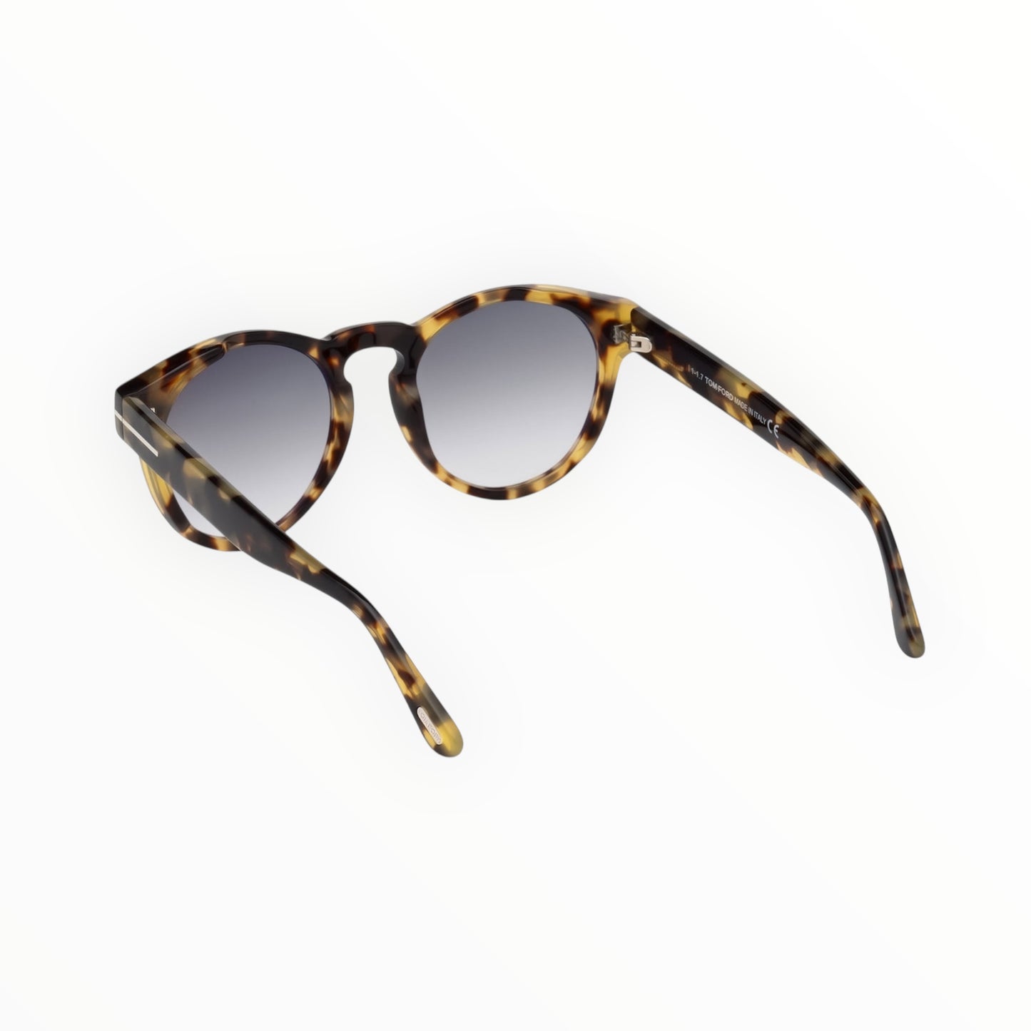Tom Ford Margaux Sunglasses - Yellow Havana Grey