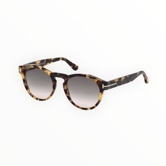 Tom Ford Margaux Sunglasses - Yellow Havana Grey
