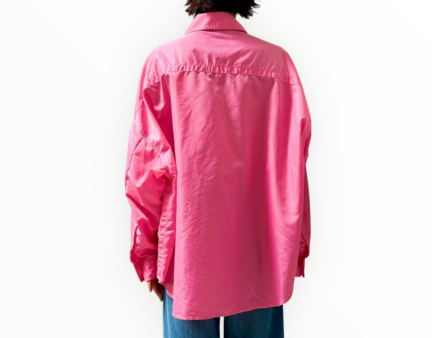 Blanca Nylon Jacket - Pink - Size OS