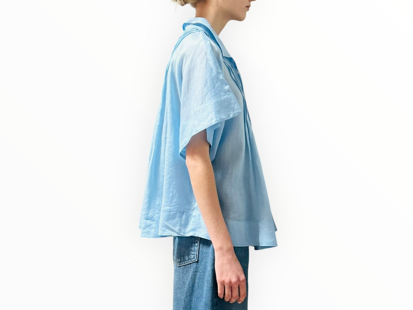 Lee Mathews Soma Shirt - Blue - Size 1