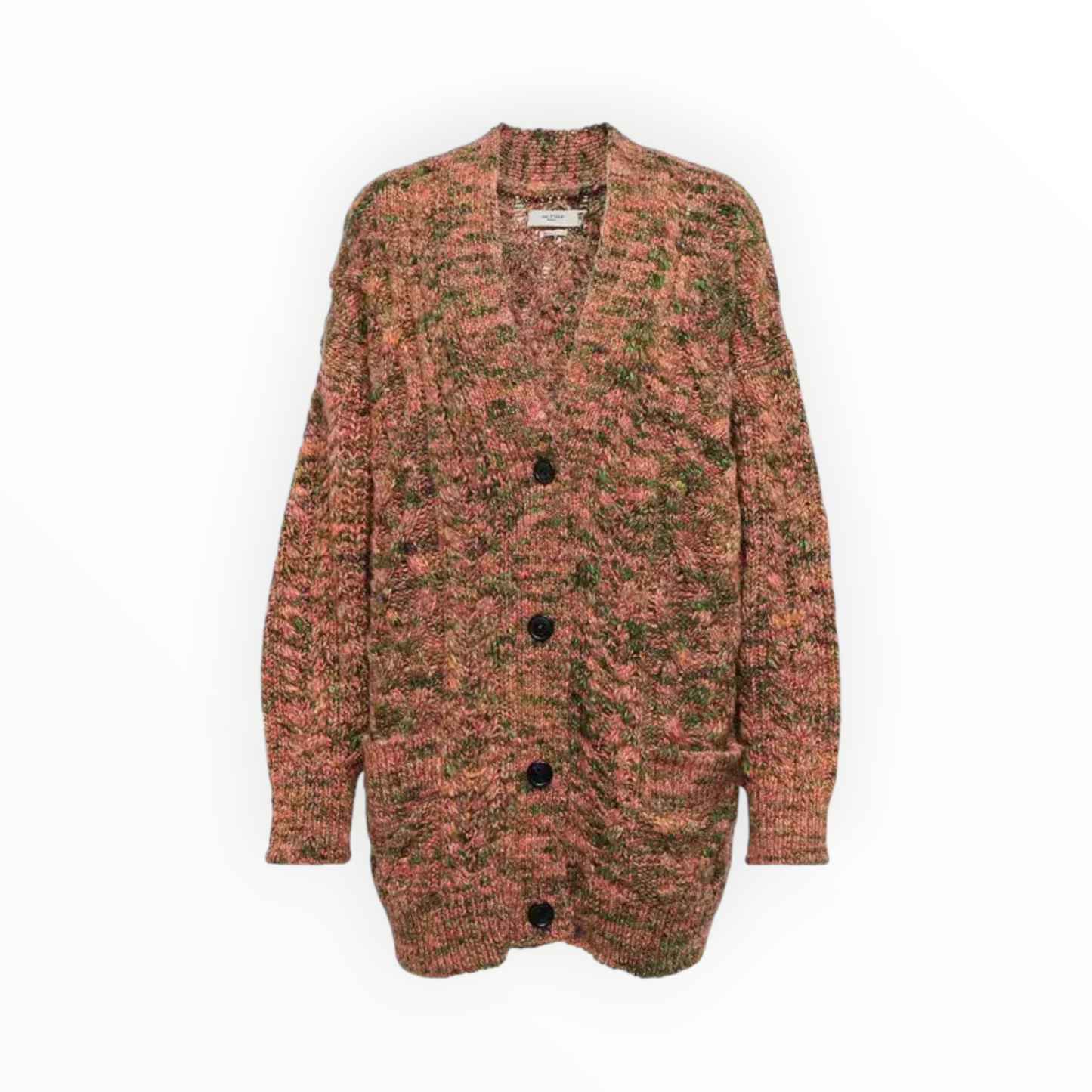 Isabel Marant Etoile Cable-Knit Cardigan - Multi - Size 36