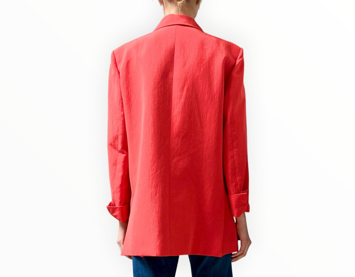 RT006477 - Blaze Milano Everynight Blazer - Deep Coral - Size 2