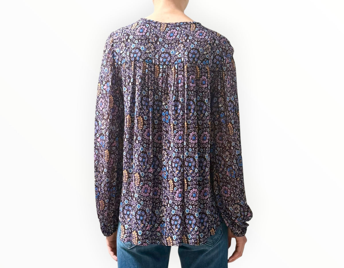 RT006232 - Isabel Marant Etoile Daytonea Top - Multi - Size 34