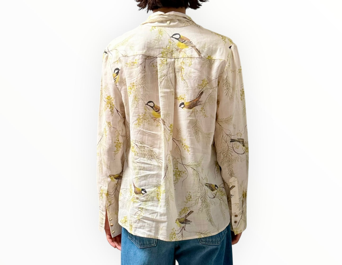 Zimmermann Acacia Bird Shirt - Multi - Size 2