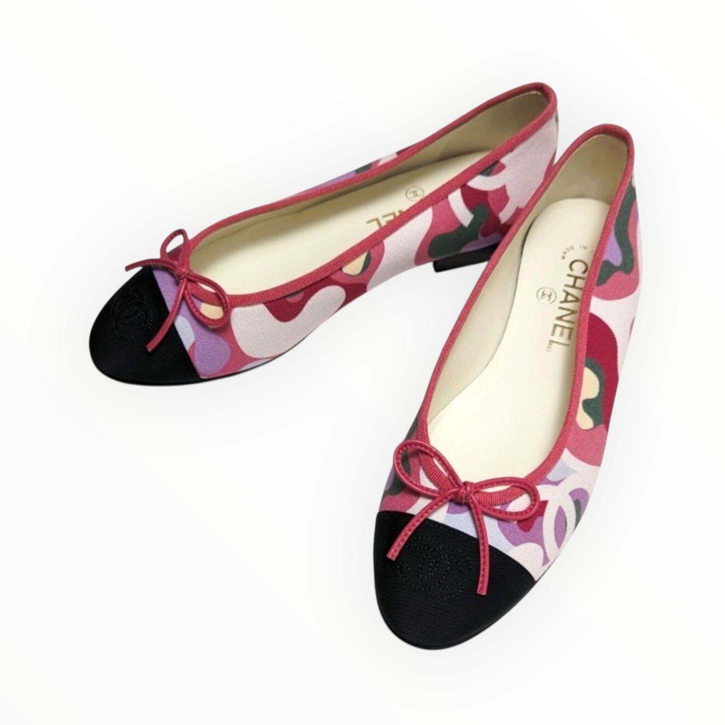 Chanel Ballet Flats - Fuschia- Size 38