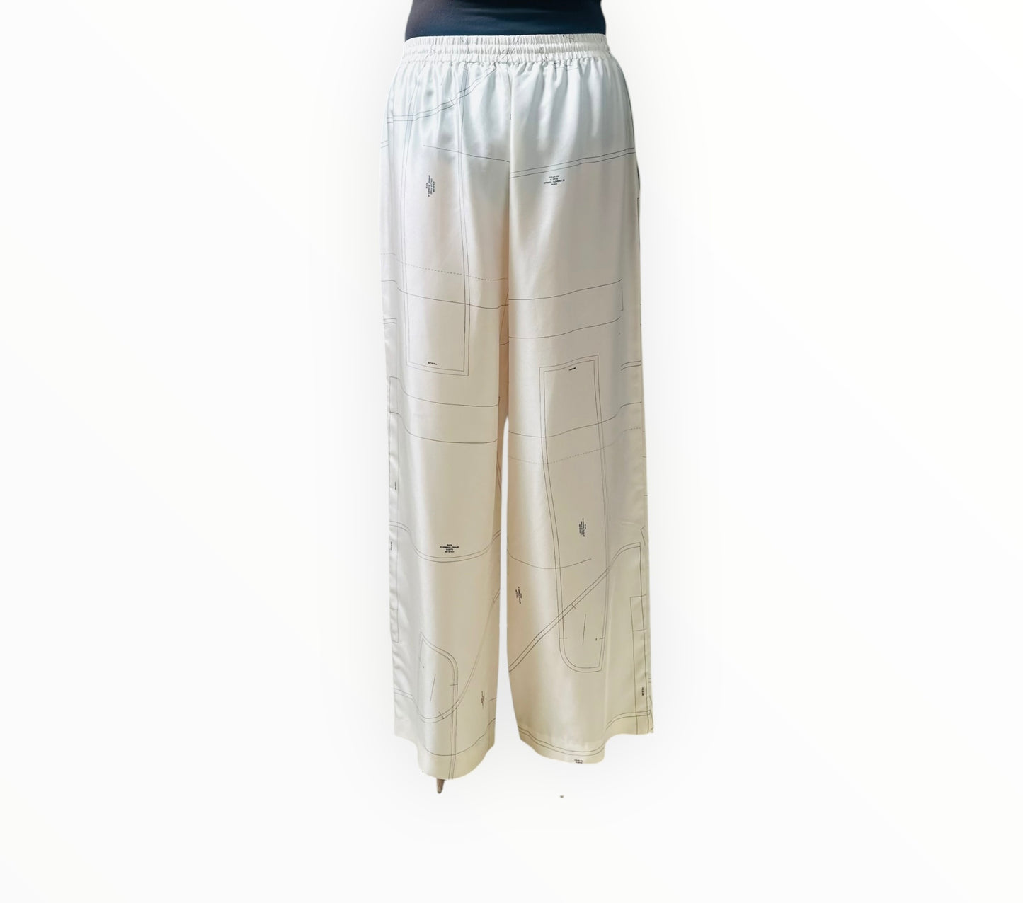 Rohe Spring Pant + Shirt - White - Size 34