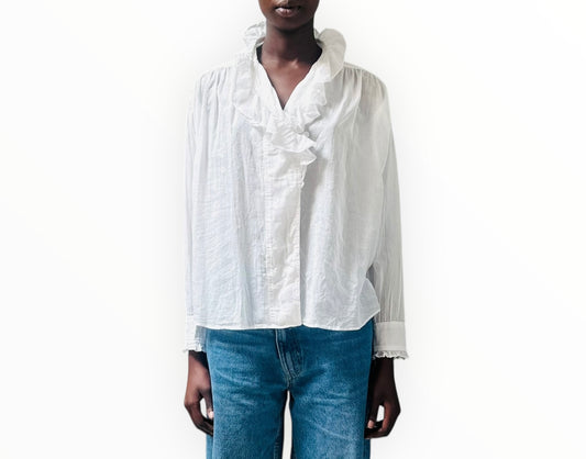 Isabel Marant Etoile Pamias Shirt - White - Size 36