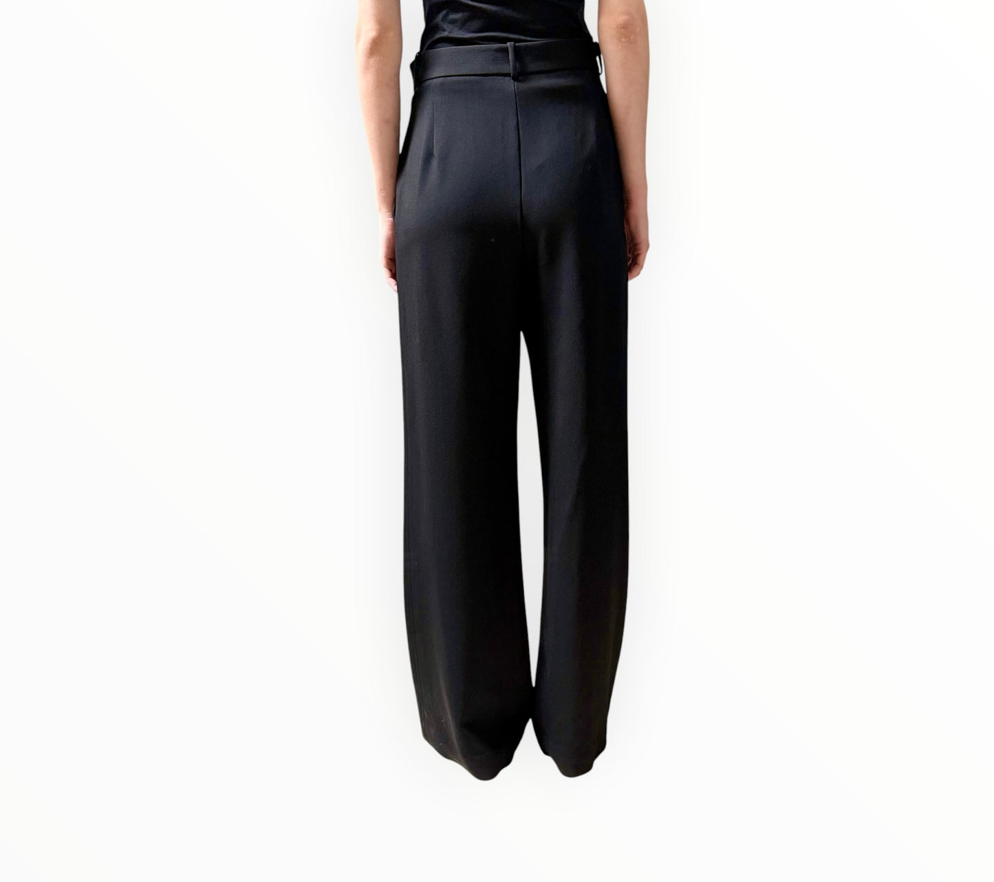 Scanlan Theodore Seam Front Pants - Black - Size AU10