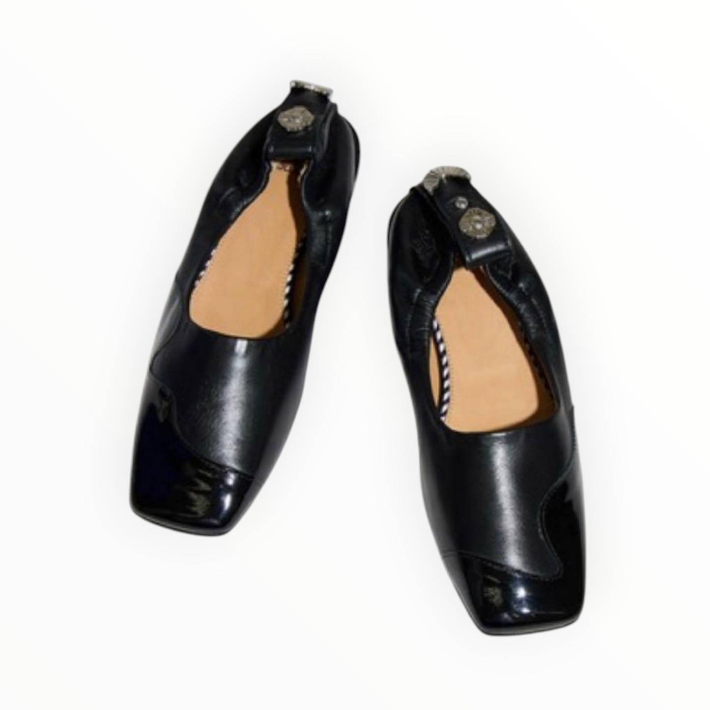 Toga Pulla Ballet Flats - Black - Size 37