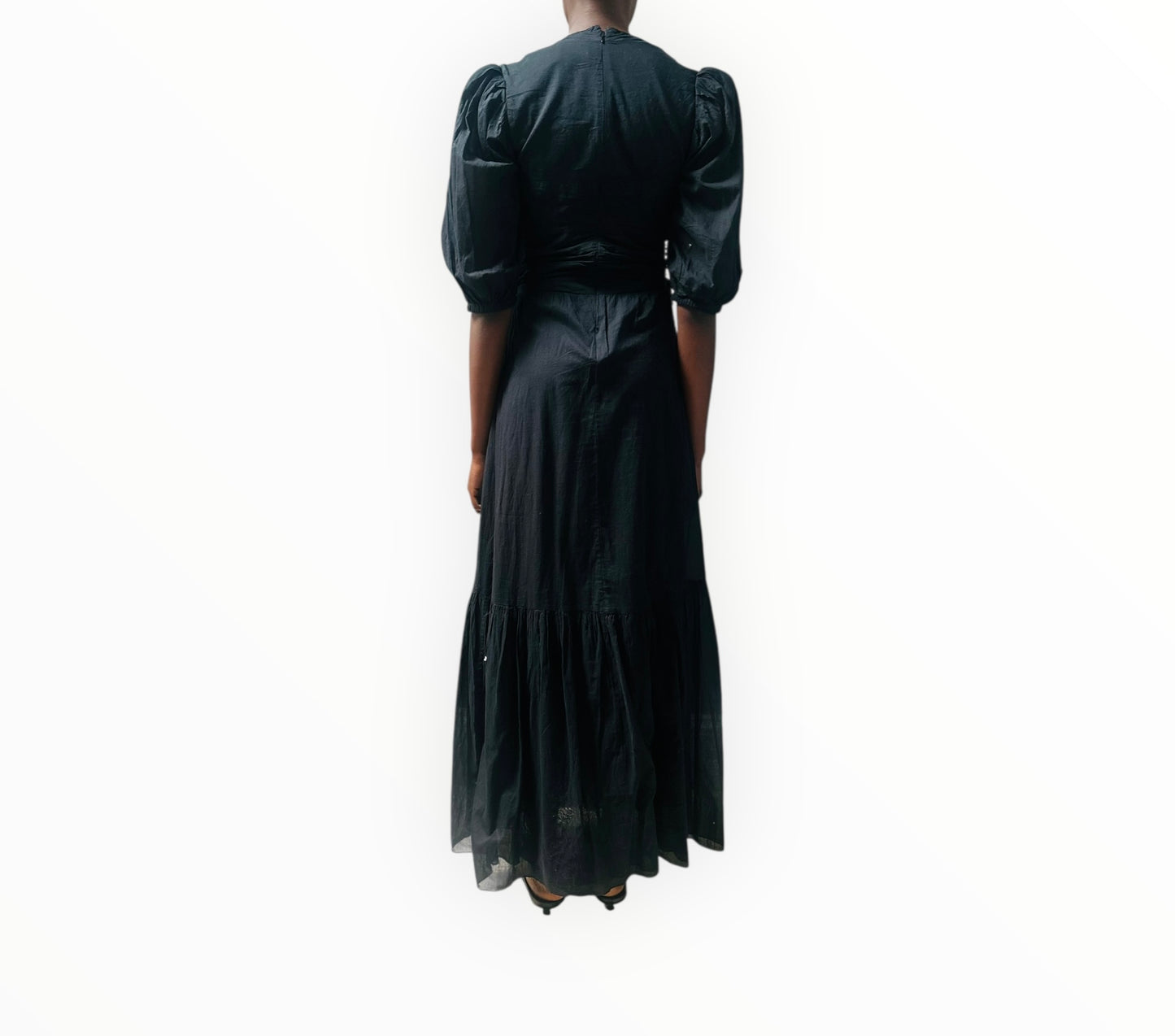 Isabel Marant Etoile Leoniza Dress - Black - Size 34