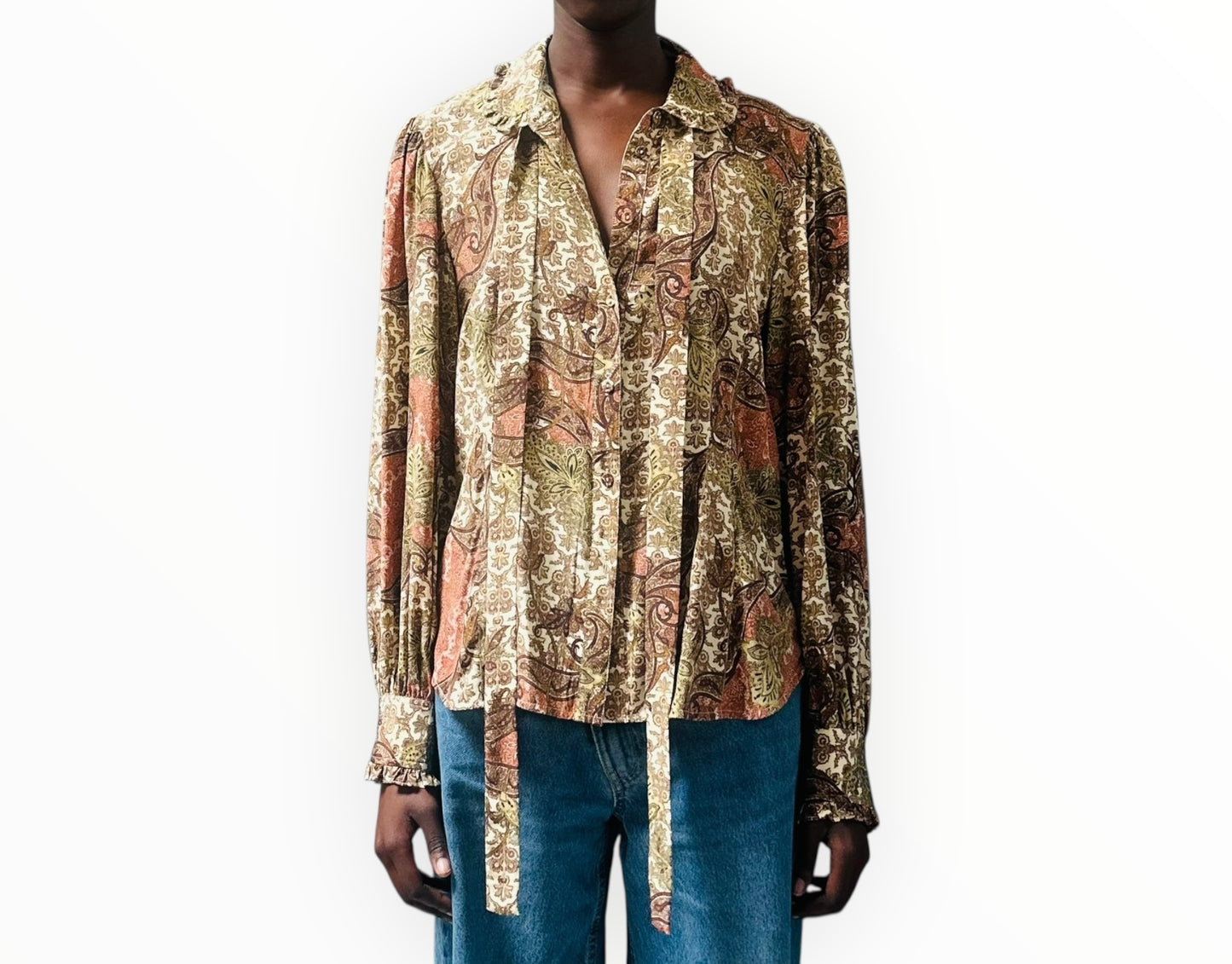 Ulla Johnson Tillie Top - Multi - Size 14