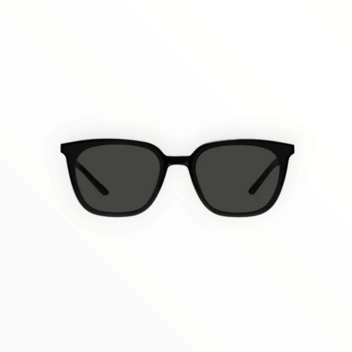 Gentle Monster Alma Sunglasses - Black
