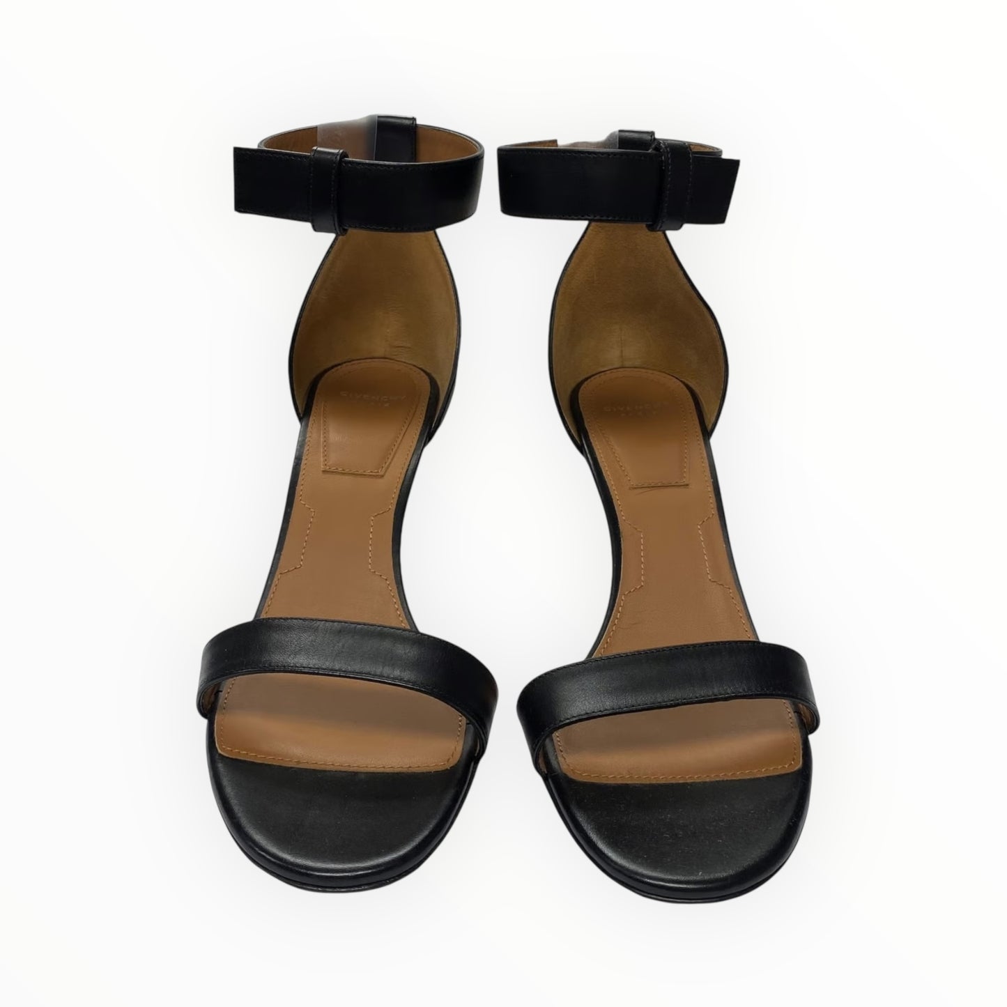 Givenchy Ankle Strap Sandals - Black - Size 41