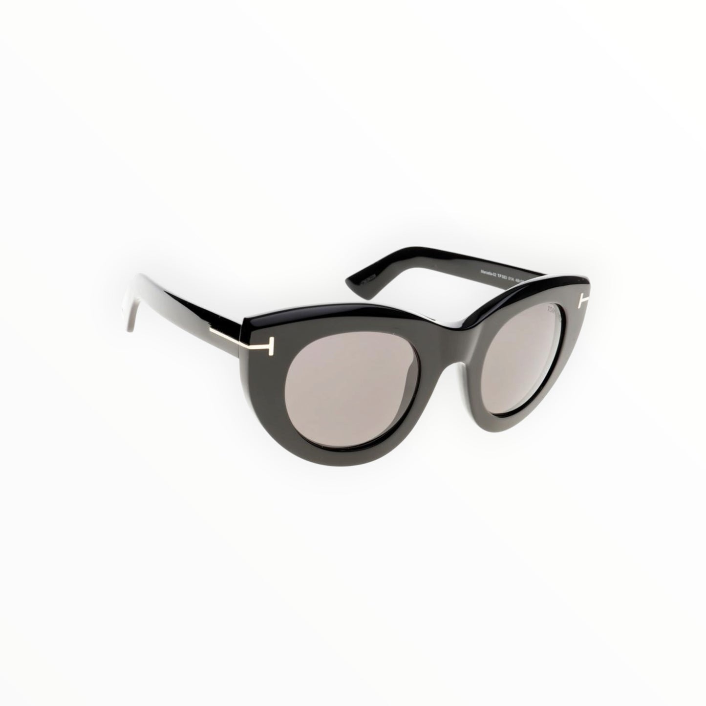 Tom Ford Lucilla Cat-eye Sunglasses -Black