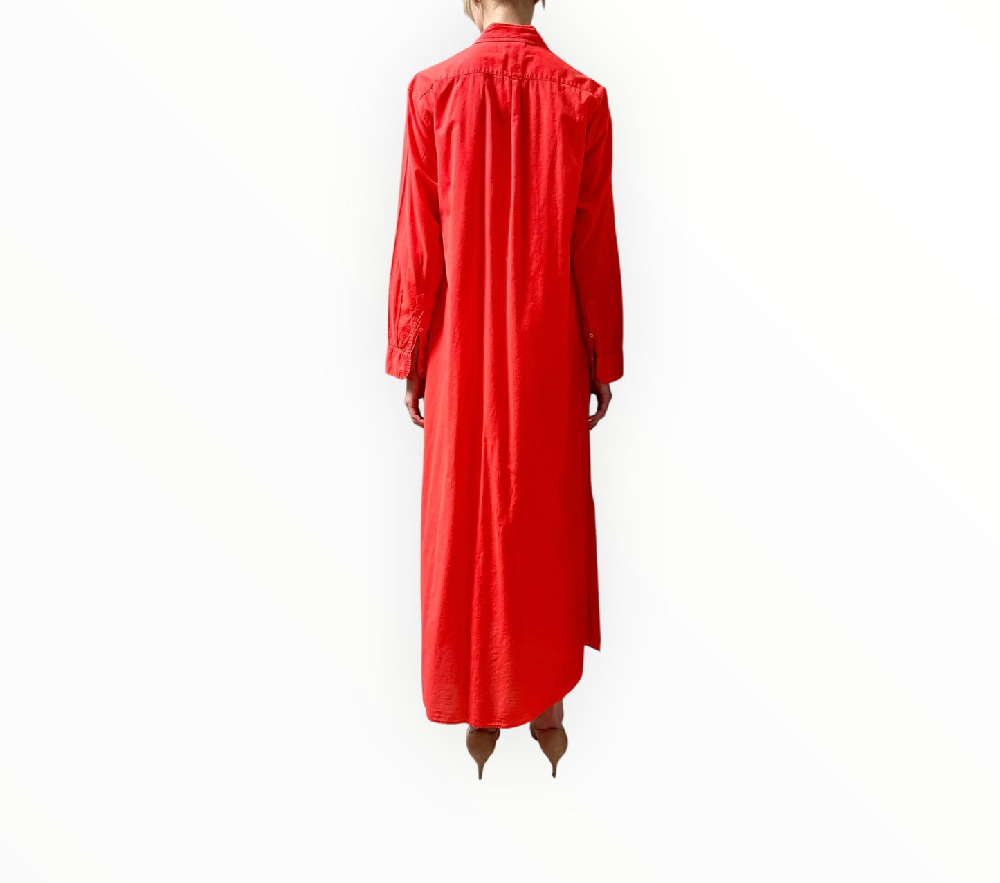 Xirena Boden Dress - Orange - Size S