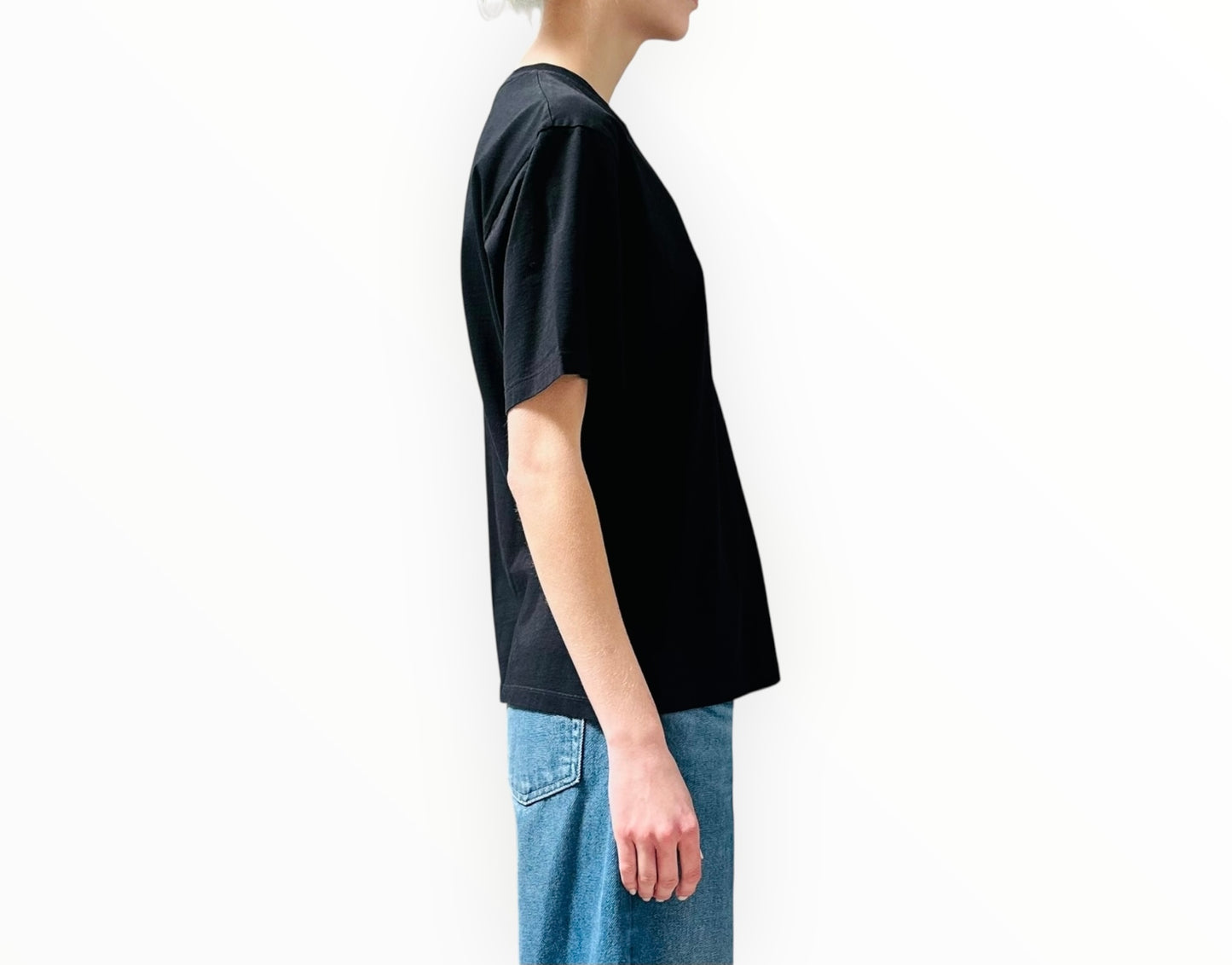 VVB by Victoria Beckham Classic Tee - Black - Size S